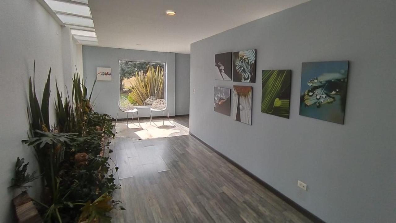 Amonita casa Campestre, vía Tunja Paipa Exterior foto