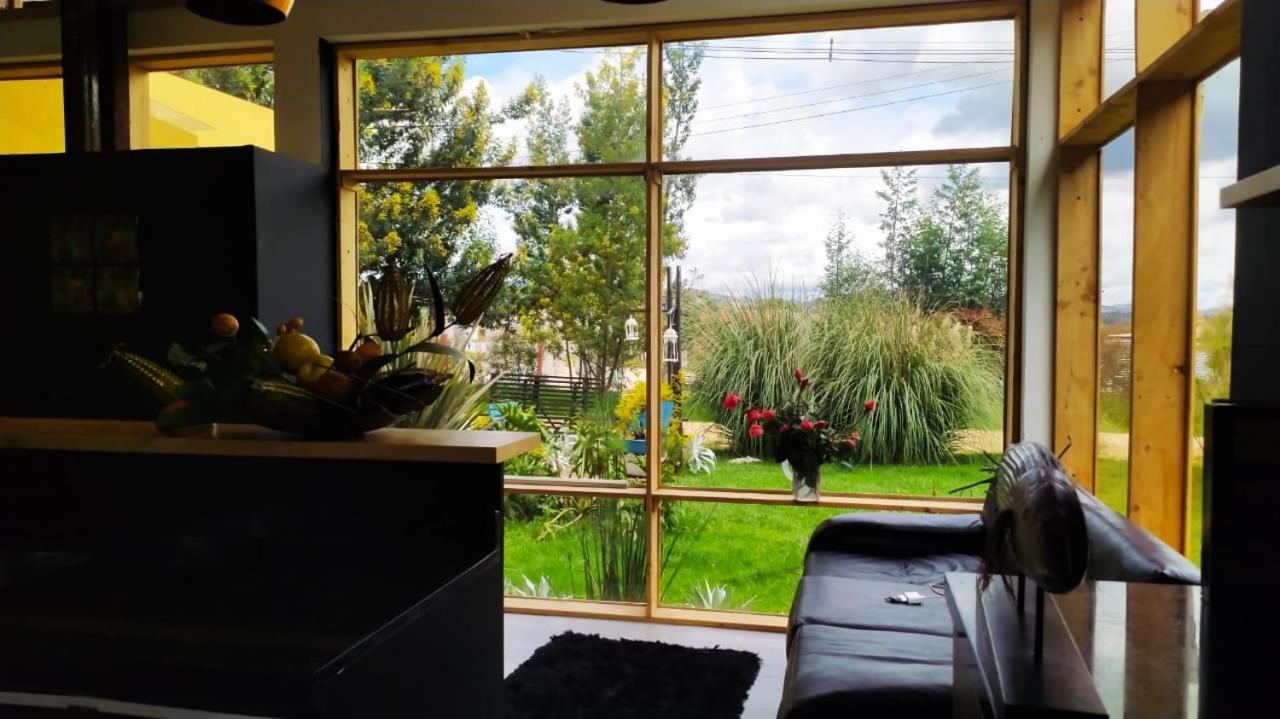Amonita casa Campestre, vía Tunja Paipa Exterior foto