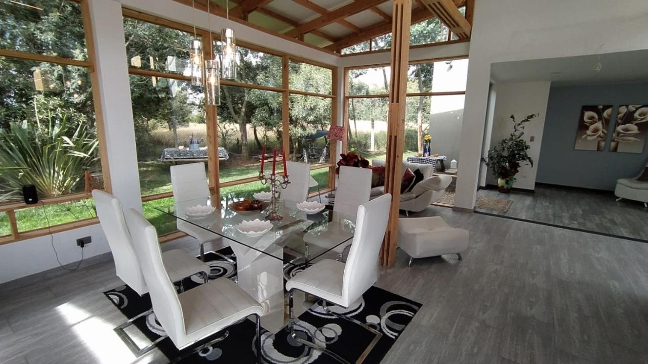 Amonita casa Campestre, vía Tunja Paipa Exterior foto