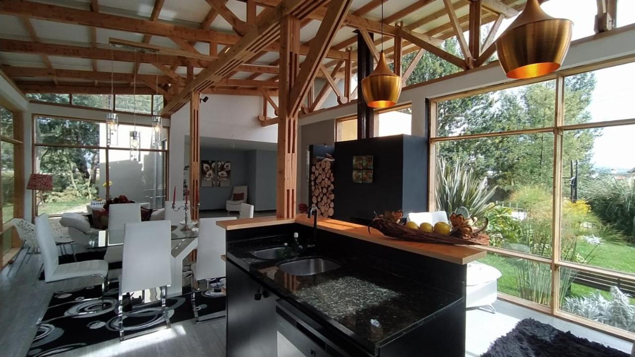 Amonita casa Campestre, vía Tunja Paipa Exterior foto