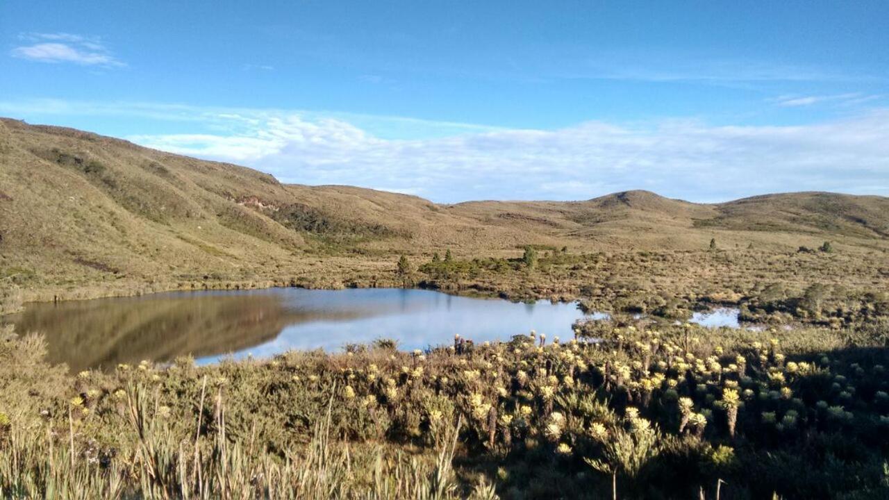 Amonita casa Campestre, vía Tunja Paipa Exterior foto